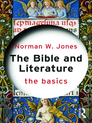 cover image of The Bible and Literature